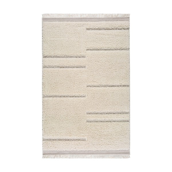 Beżowy dywan Universal Kai Stripe, 130x195 cm