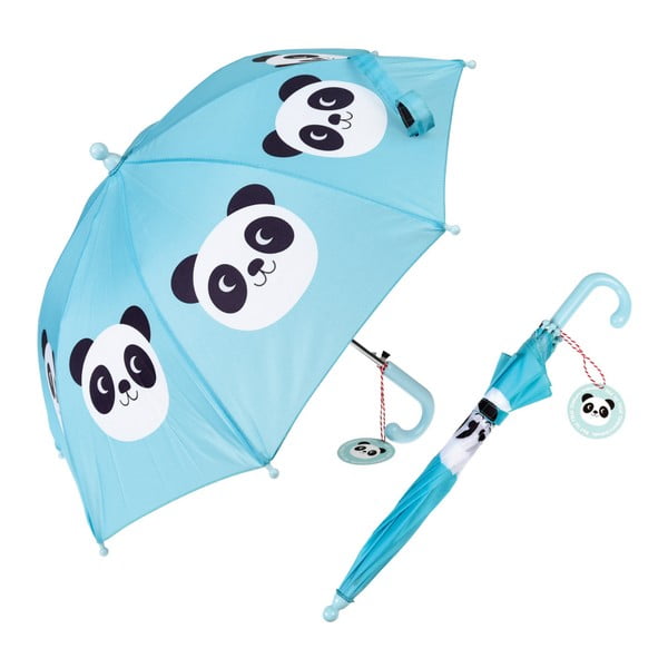 Niebieski parasol Rex London Miko the Panda