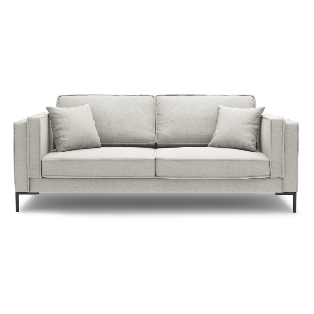 Beżowa sofa Milo Casa Attilio, 160 cm