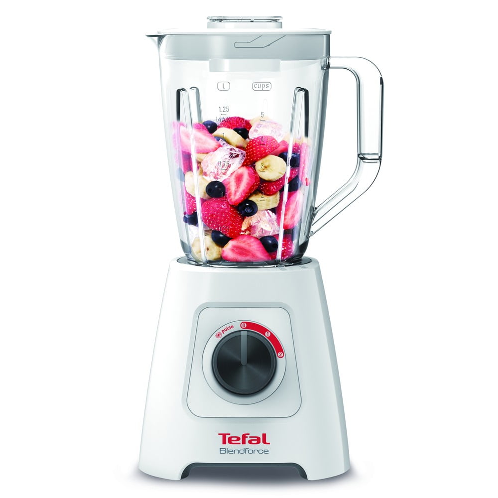 Biały blender kielichowy Blend Force – Tefal