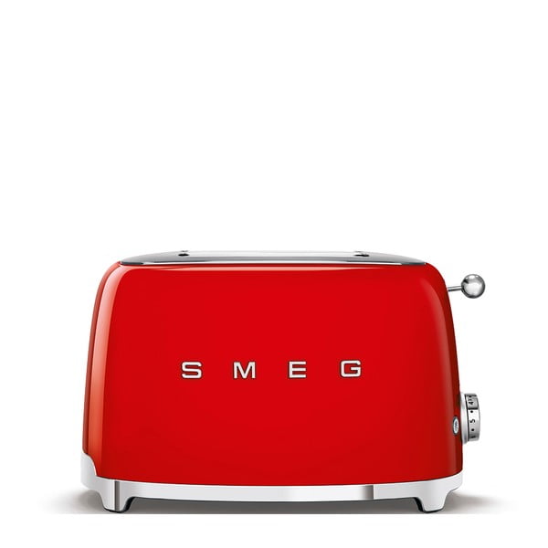 Czerwony toster SMEG