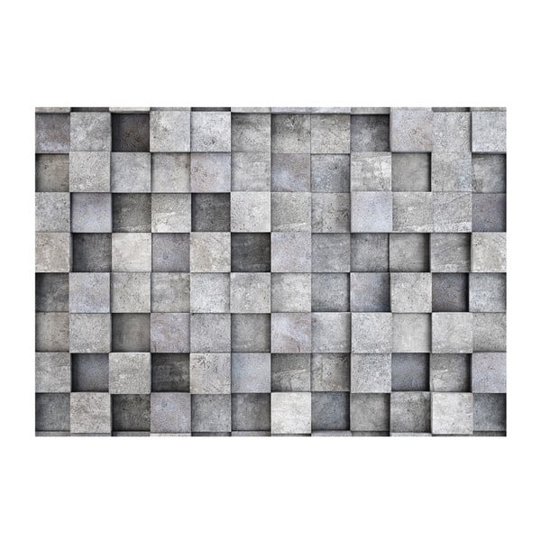 Wielkoformatowa tapeta Bimago Consrete Cube, 400x280 cm
