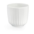Biała porcelanowa filiżanka do espresso Kähler Design Hammershoi, 10 ml