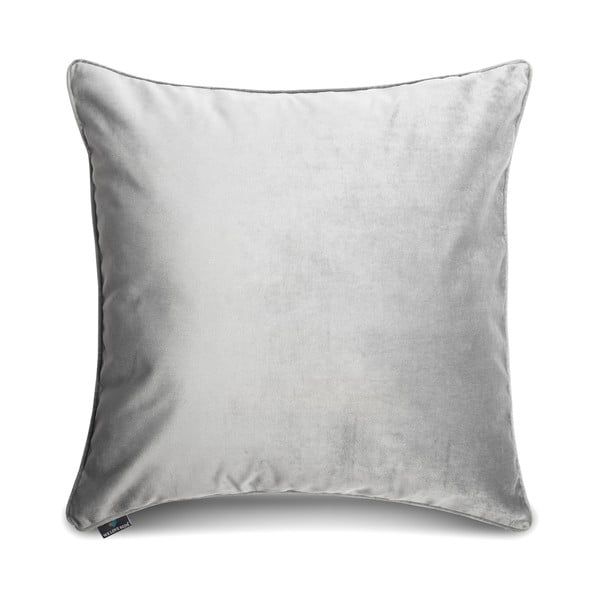 Poszewka na poduszkę w srebrnym kolorze WeLoveBeds Silver, 50x50 cm