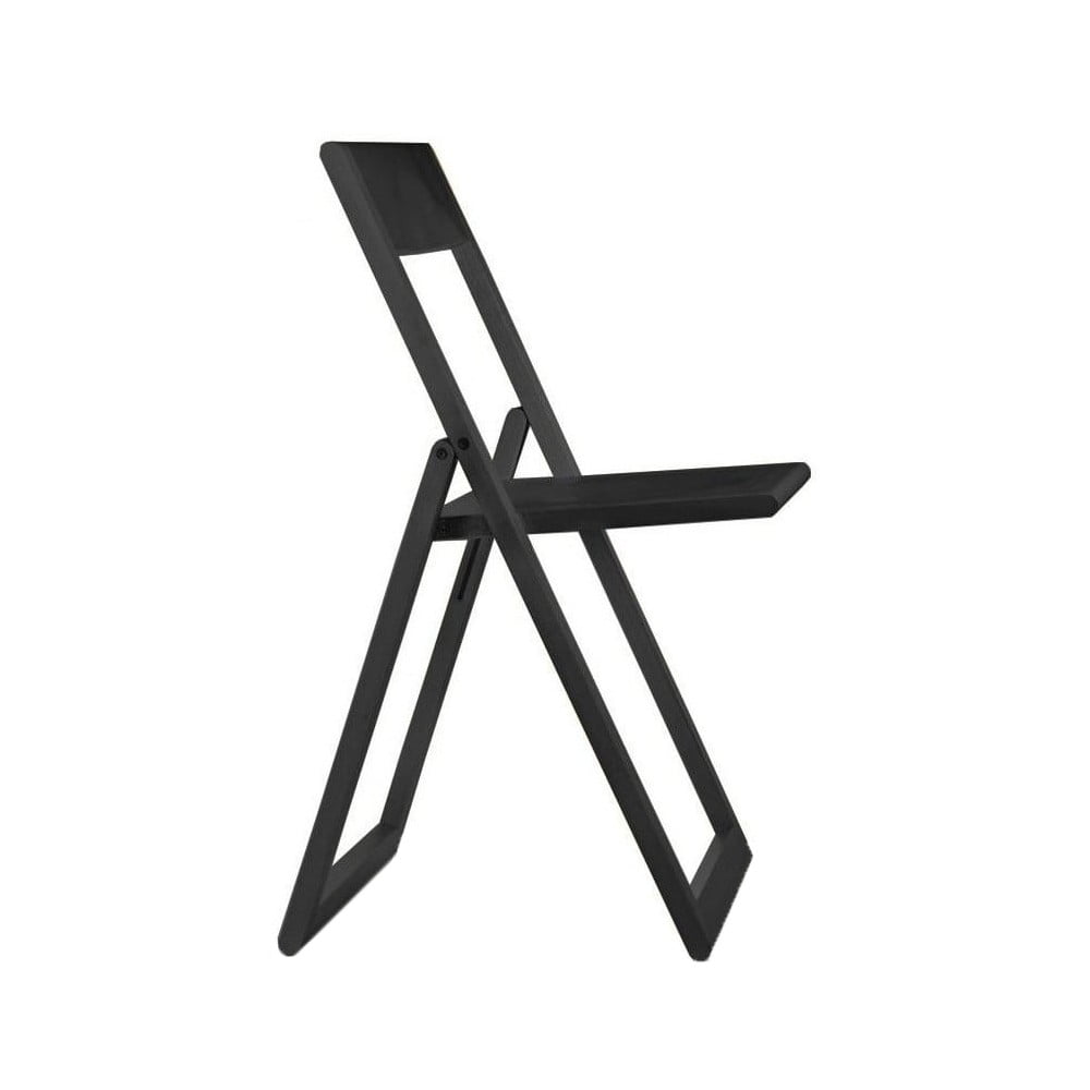 Czarne krzesło Magis Aviva