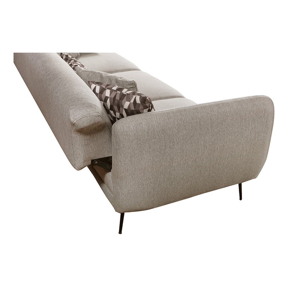 Beżowa rozsuwana sofa Pandia Home Mallorca