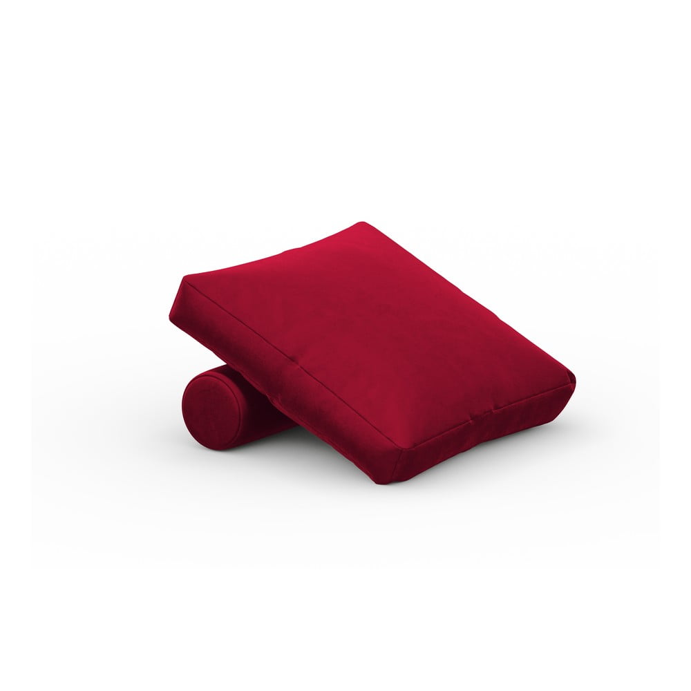 Фото - Інші меблі Rome Czerwona aksamitna poduszka do sofy modułowej  Velvet – Cosmopolitan D 