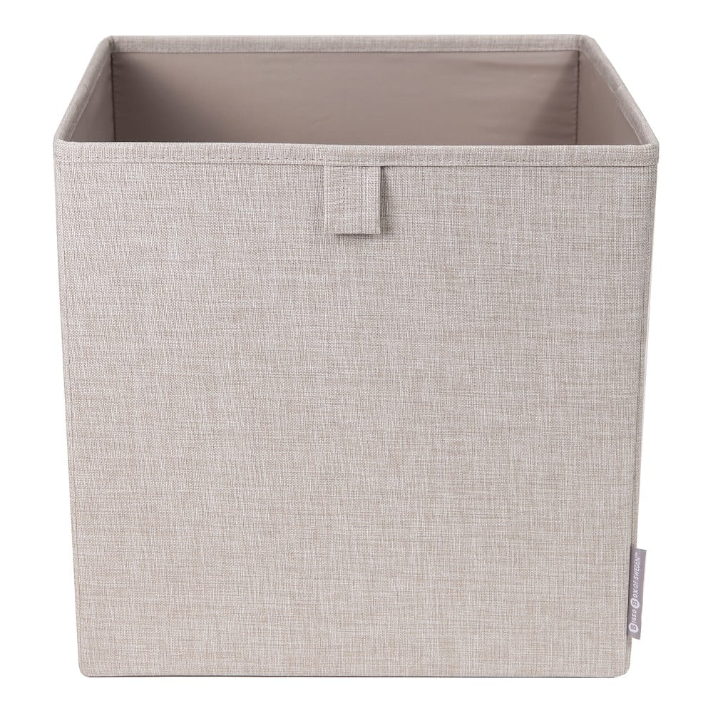 Beżowe pudełko Bigso Box of Sweden Cube
