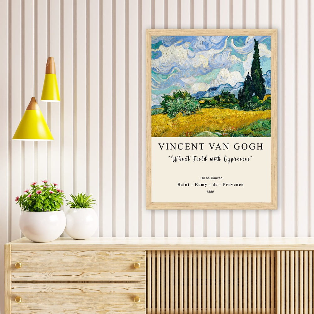 Plakat w ramie 35x45 cm Vincent Van Gogh – Wallity