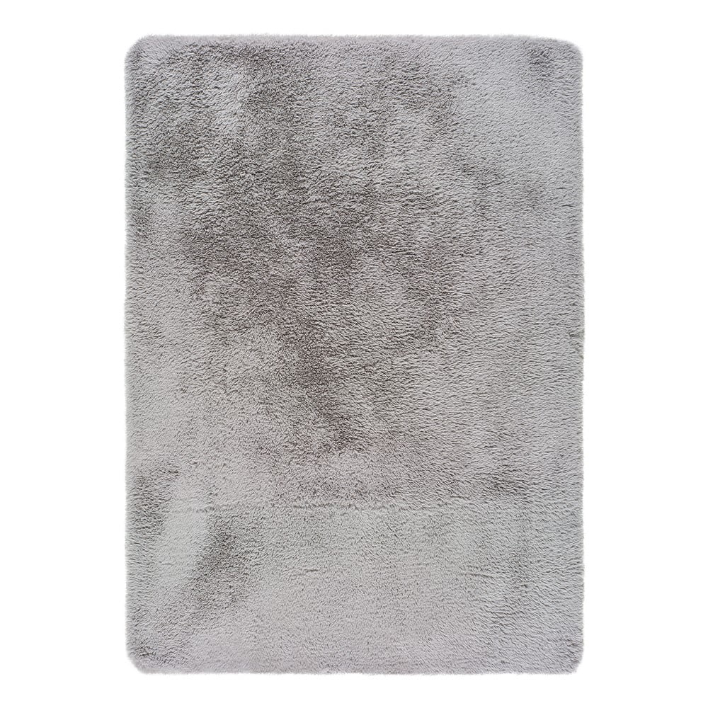 Szary dywan Universal Alpaca Liso, 80x150 cm