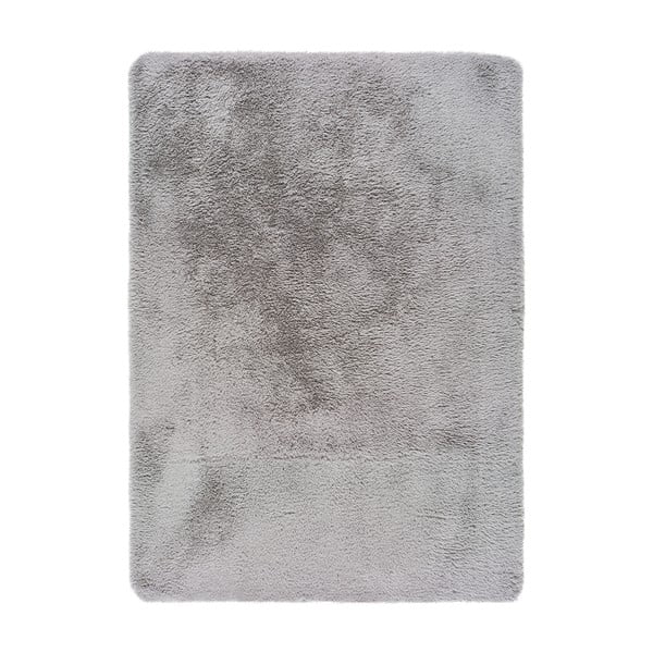 Szary dywan Universal Alpaca Liso, 80x150 cm