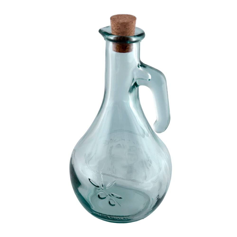 Butelka na olej ze szkła z recyklingu Ego Dekor, 500 ml