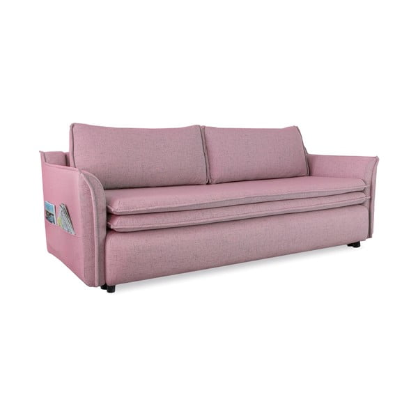 Różowa rozkładana sofa Miuform Charming Charlie
