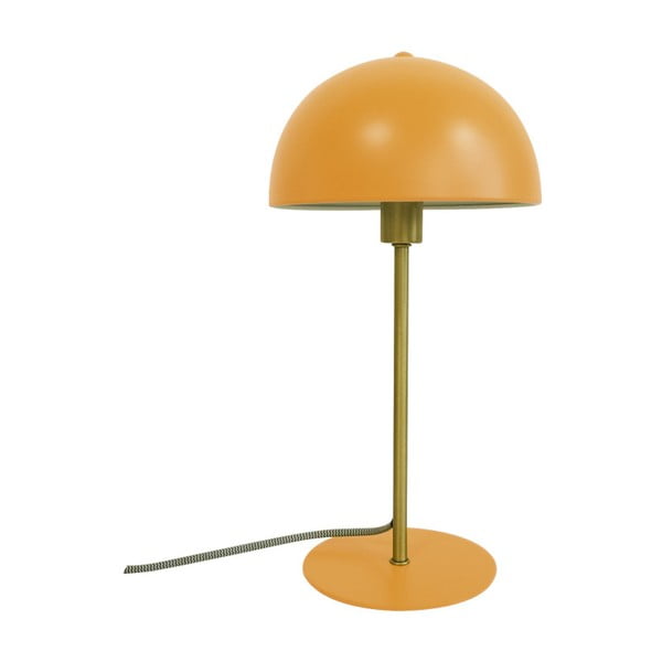 Żółta lampa stołowa Leitmotiv Bonnet