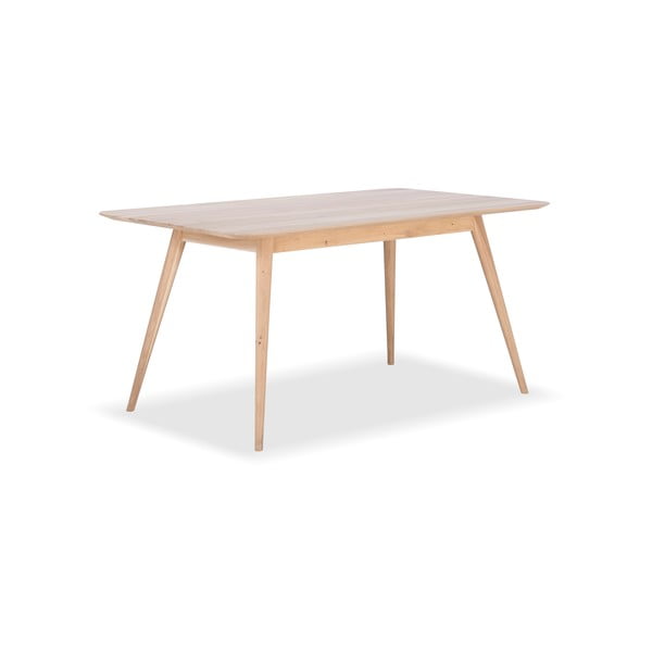 Stół z drewna dębowego Gazzda Stafa, 160 x 90 cm