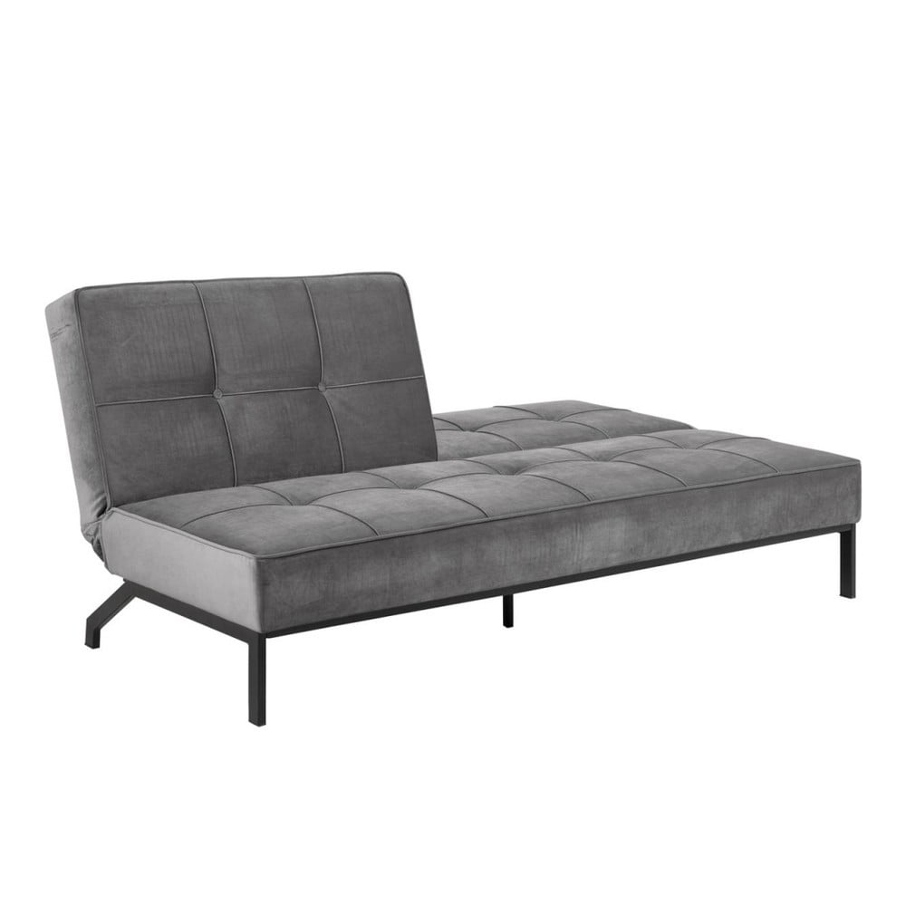 Jasnoszara rozkładana sofa Actona Perugia