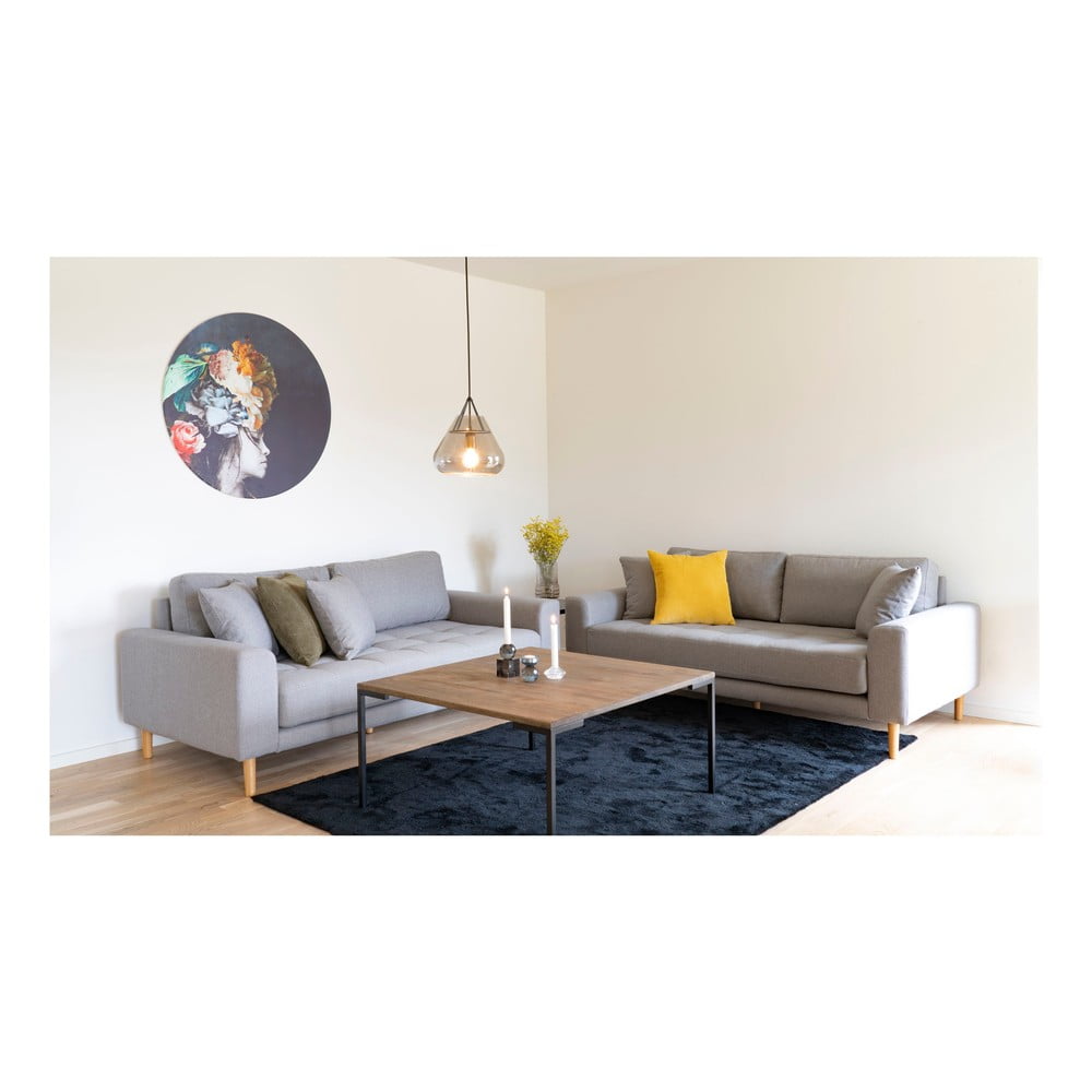 Szara sofa 180 cm Lido – House Nordic