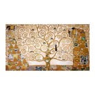 Reprodukcja obrazu Gustava Klimta – Tree of Life, 90x50 cm