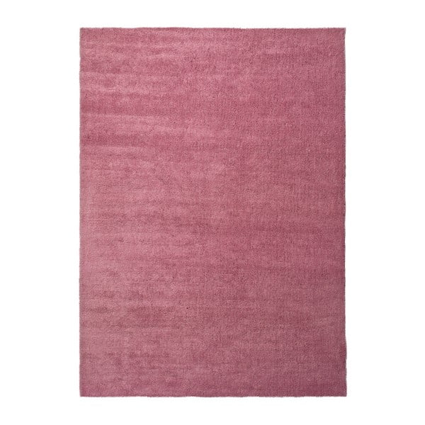Różowy dywan Universal Shanghai Liso, 160x230 cm