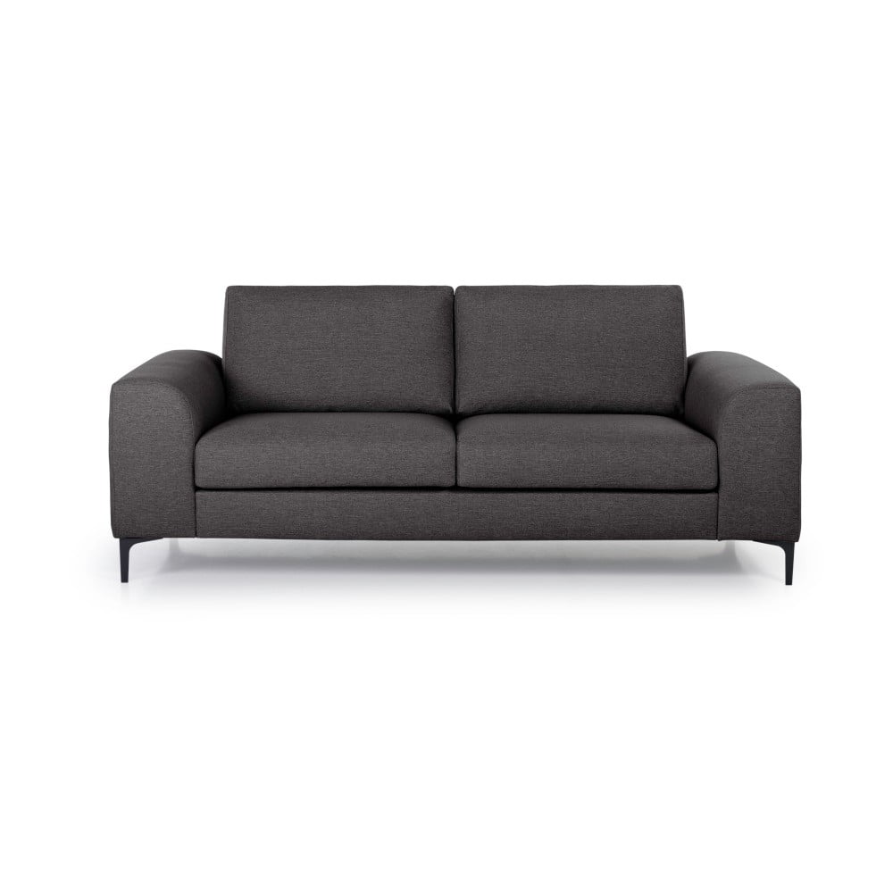 Antracytowa sofa Scandic Henry, 214 cm