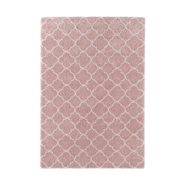 Różowy dywan Mint Rugs Luna, 120x170 cm