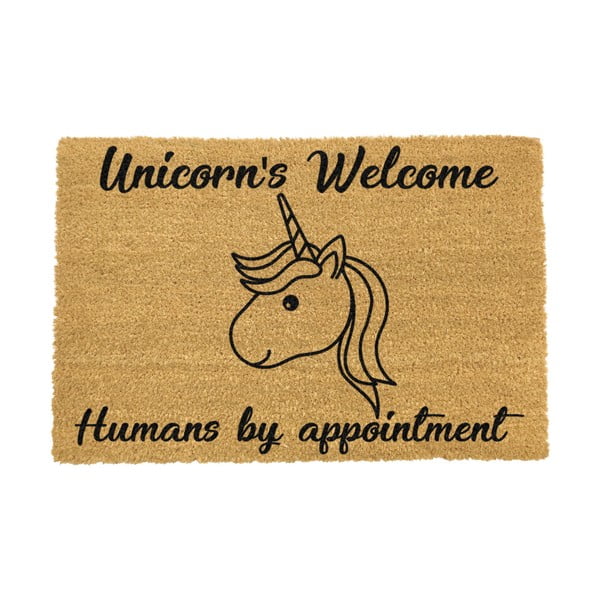 Wycieraczka Artsy Doormats Unicorns Welcome, 40x60 cm