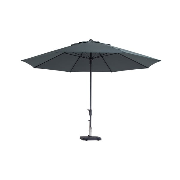Szary parasol ogrodowy Madison Timor, ø 400 cm
