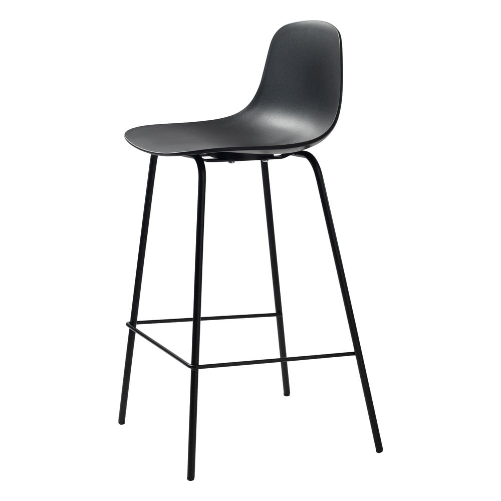 Фото - Стілець Unique Czarny plastikowy hoker 92,5 cm Whitby –  Furniture 