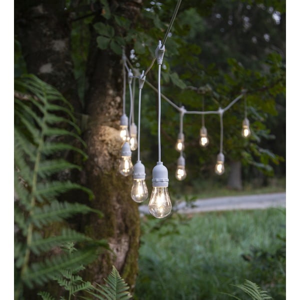Biała ogrodowa girlanda świetlna LED Star Trading String, dł. 3,6 m
