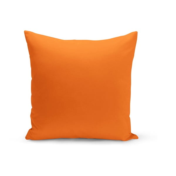 Pomarańczowa poszewka na poduszkę Lisa, 43x43 cm