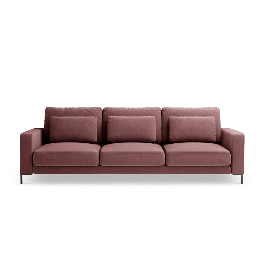 Różowa sofa Interieurs 86 Seine, 220 cm