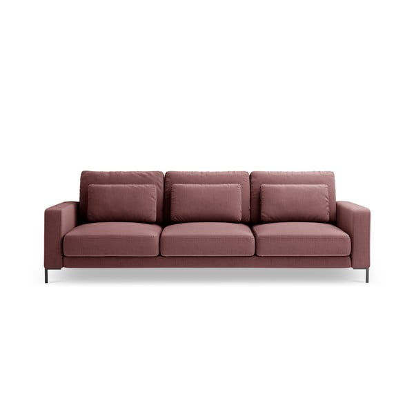 Różowa sofa Interieurs 86 Seine, 220 cm
