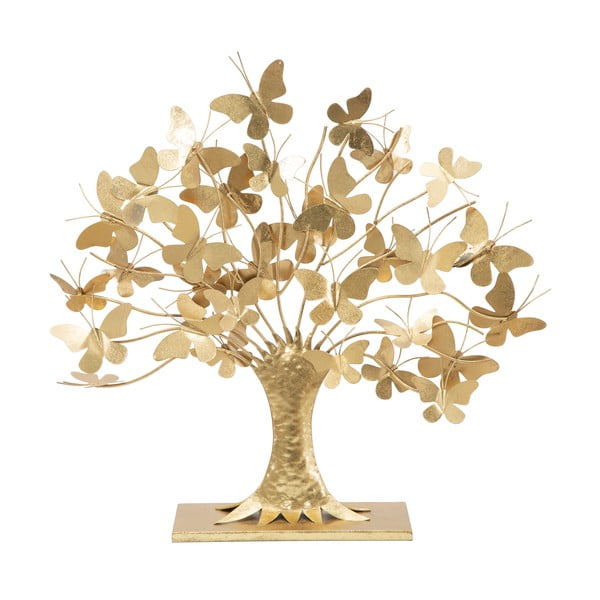 Dekoracja w złotym kolorze Mauro Ferretti Tree of Life, wysokość 60 cm