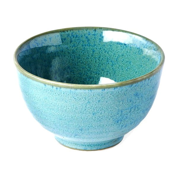 Turkusowa ceramiczna filiżanka MIJ Peacock, ø 9 cm