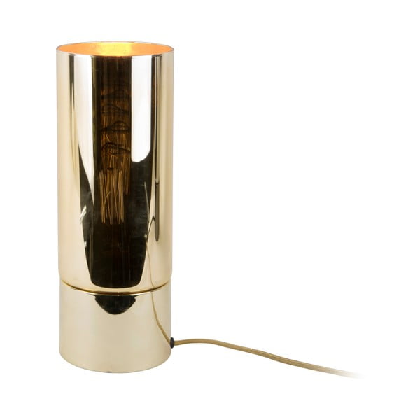 Lampa stołowa w kolorze złota z lustrzanym połyskiem Leitmotiv Lax