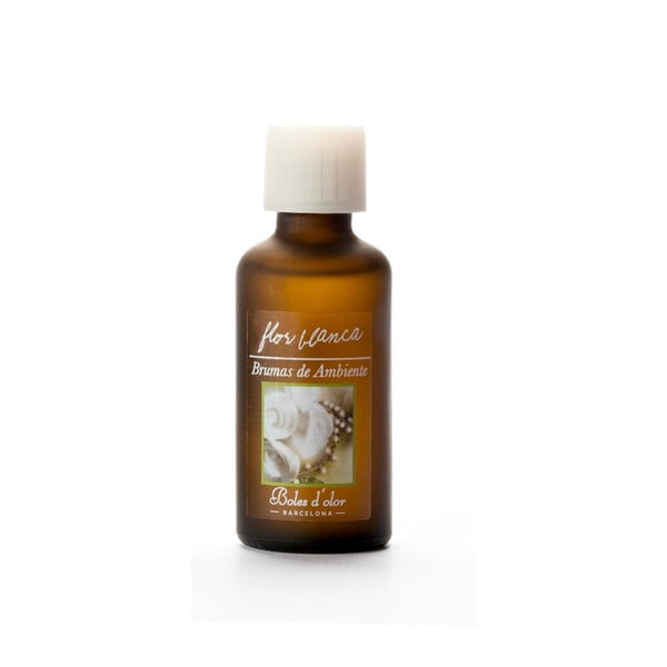 Olejek do dyfuzora ultradźwiękowego o zapachu czystości Boles d´olor Flor Blanca, 50 ml