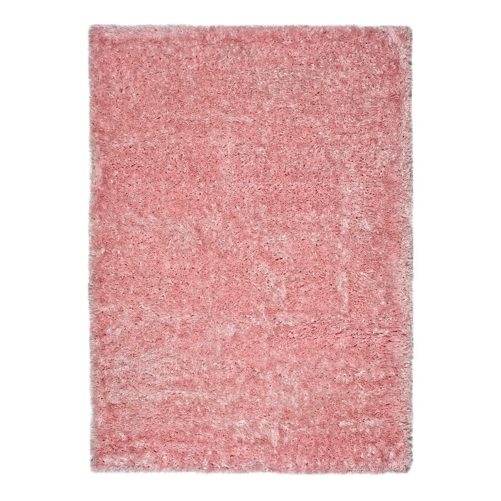Różowy dywan Universal Aloe Liso, 200x290 cm
