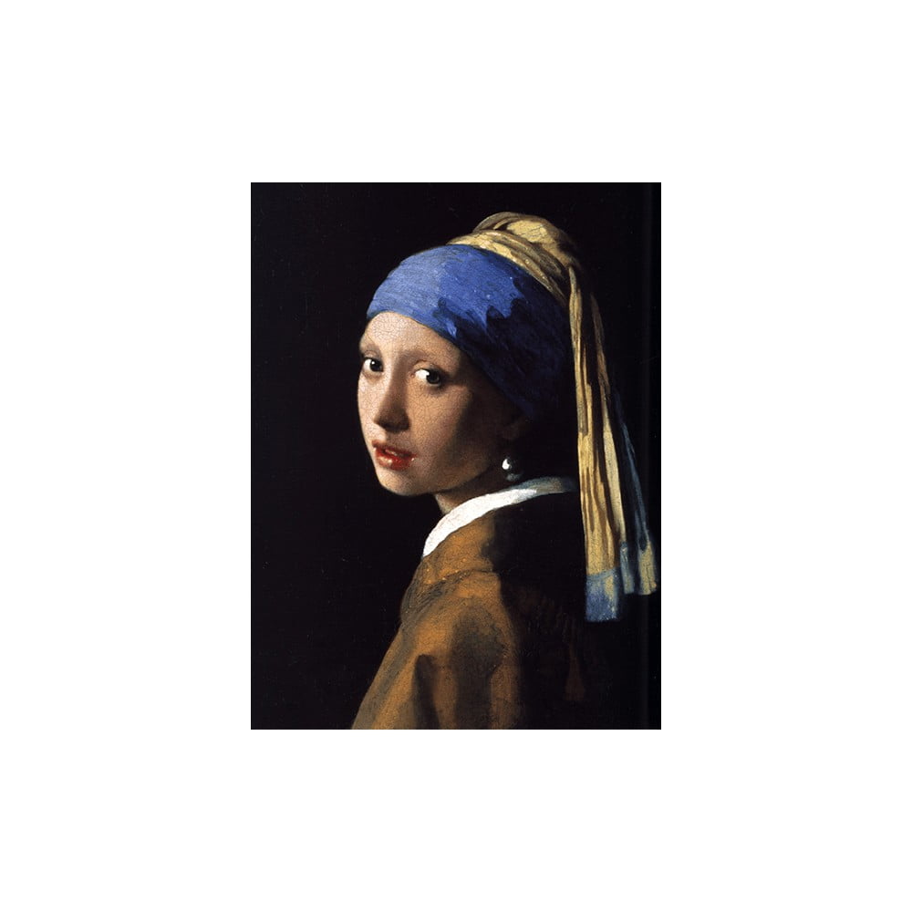 Reprodukcja obrazu Johannesa Vermeera – Girl with a Pearl Earring, 70x50 cm