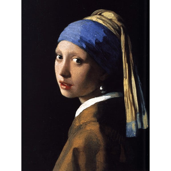 Reprodukcja obrazu Johannesa Vermeera – Girl with a Pearl Earring, 40x30 cm
