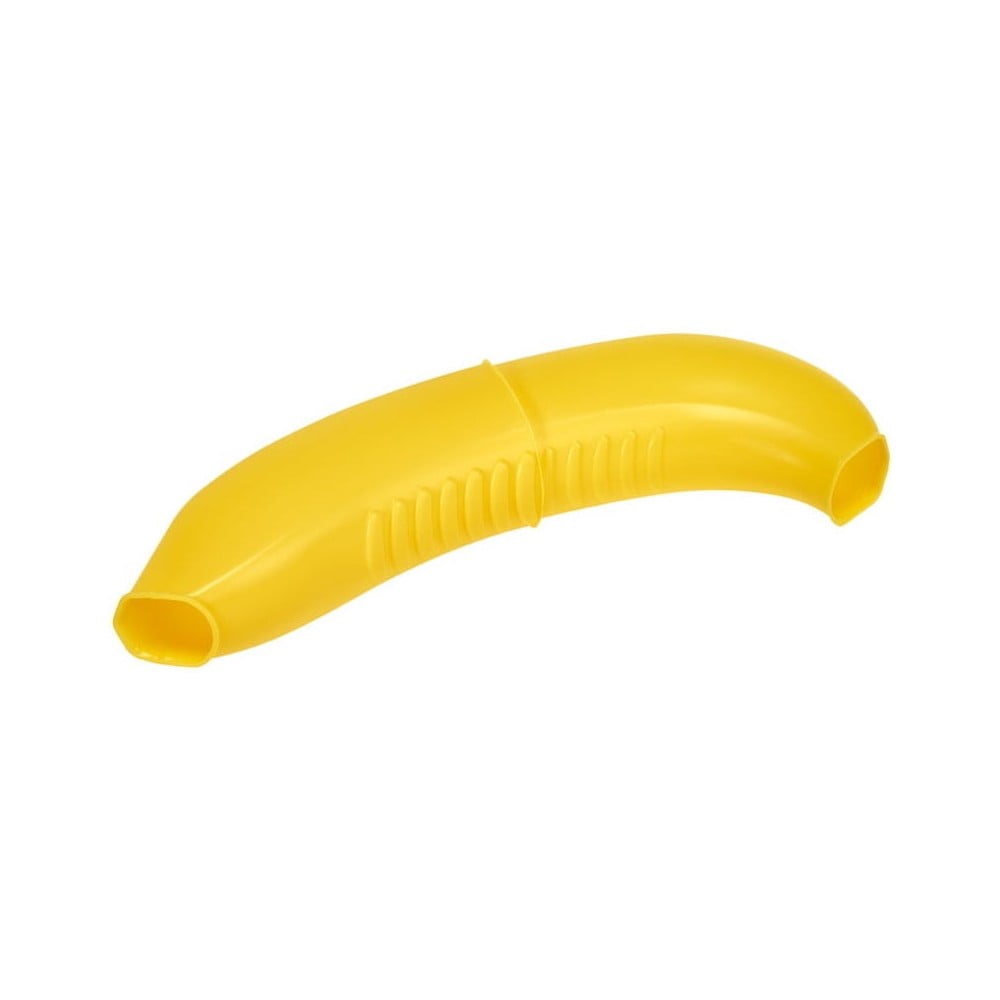 Zdjęcia - Pojemnik na żywność Metaltex Opakowania na banana , 11x27 cm żółty 