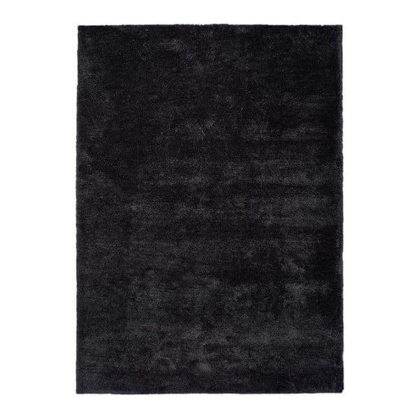 Antracytowy dywan Universal Shanghai Liso, 140x200 cm