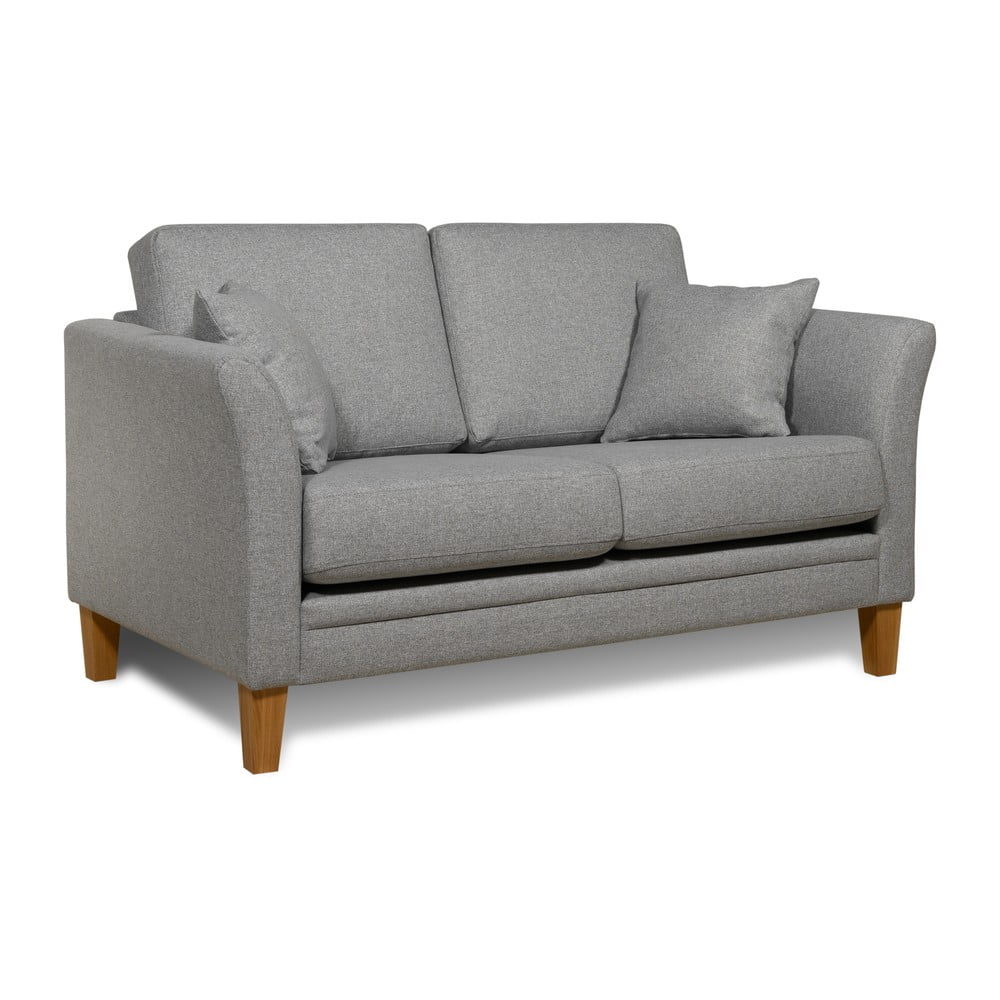 Jasnoszara sofa 155 cm Eden – Scandic