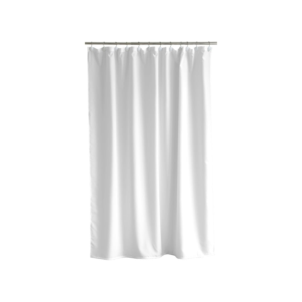 Фото - Душова шторка Comfort Zasłona łazienkowa  white, 180x200 cm biały 