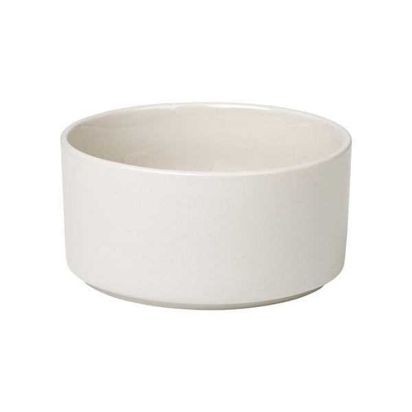 Biała ceramiczna miska na zupę Blomus Pilar