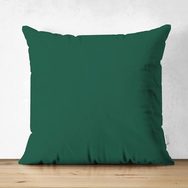 Zielona poszewka na poduszkę Minimalist Cushion Covers, 45x45 cm