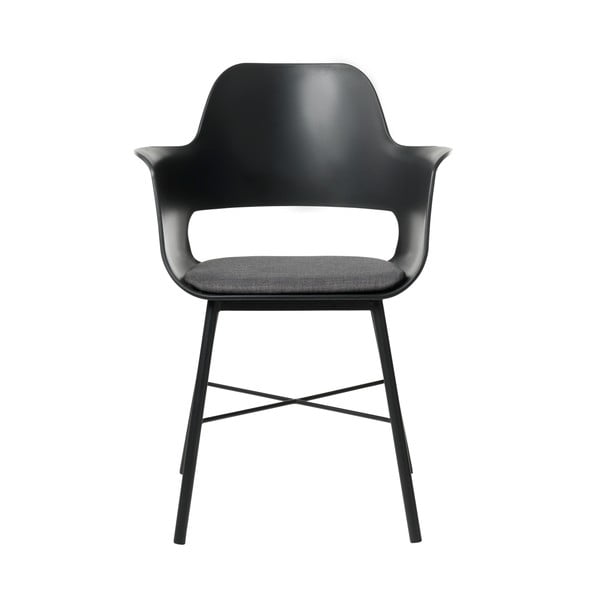 Czarne krzesło Unique Furniture Wrestler