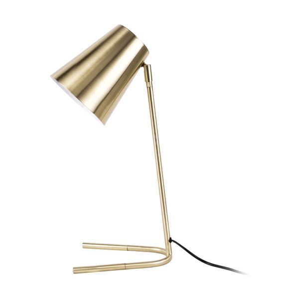 Lampa stołowa w kolorze złota Leitmotiv Noble