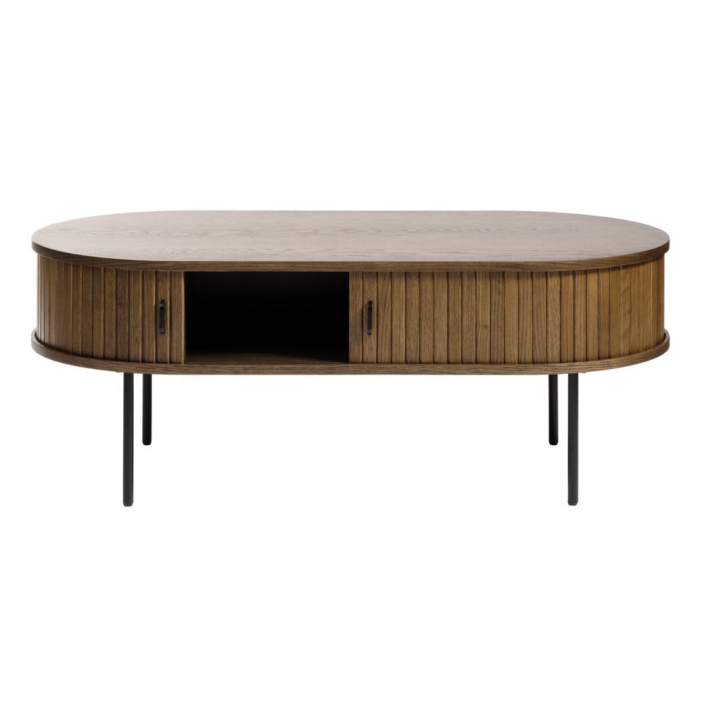 Stolik w dekorze dębu 60x120 cm Nola – Unique Furniture