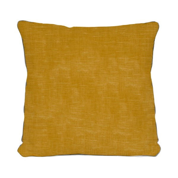 Musztardowa poduszka Really Nice Things Mustard, 45x45 cm