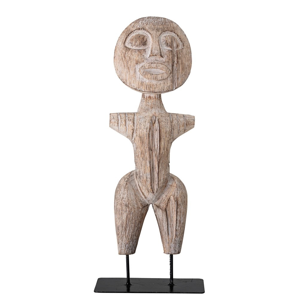 Drewniana figurka Bloomingville Ju, wys. 45 cm